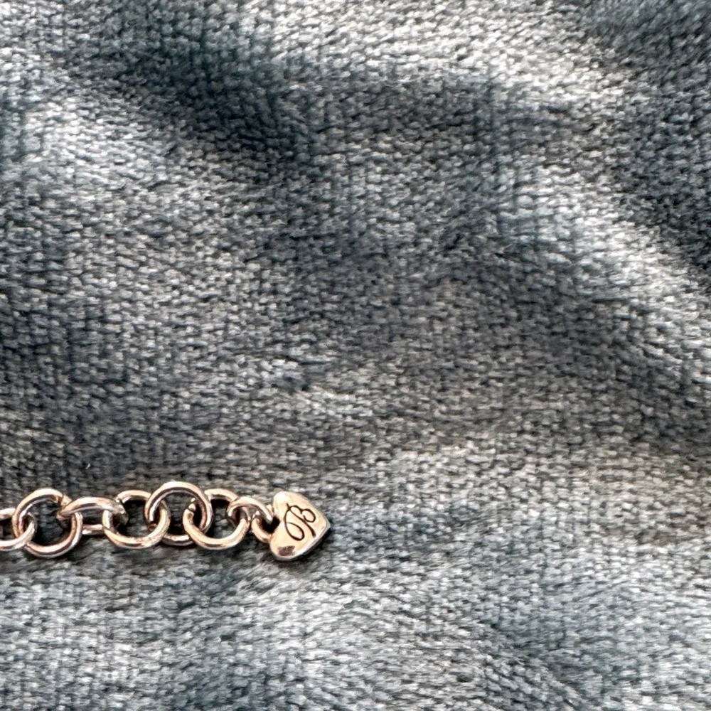 Brighton Silver and Purple Women's Bracelet - Picture 2 of 6